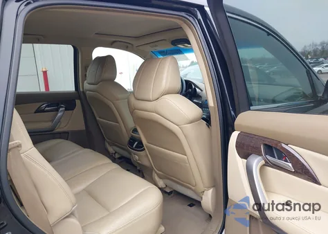 2012 Acura Mdx из США, поврежденный, VIN 2HNYD2H2XCH529460